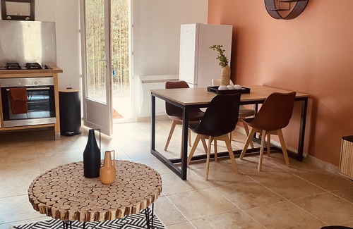 Saint-Cannat Villa | La Terracota, Maison de Campagne Avec 3 Chambres, Jaccueille et Jardin de 700m2