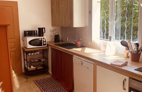 Saint-Cannat Villa | La Terracota, Maison de Campagne Avec 3 Chambres, Jaccueille et Jardin de 700m2