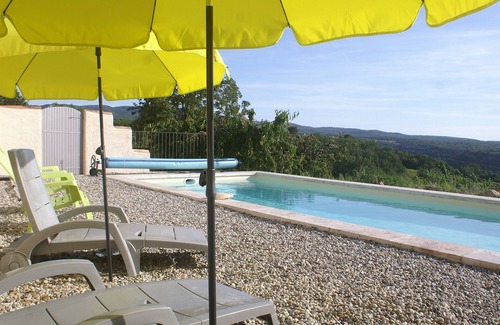 Venasque Cottage | La Terrasse, Cottage for 2 people.