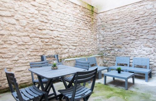Saint Nicolas - Charles III - Ville vieille - Trois Maisons - Leopold Apartment | La Terrasse de Charles - Appt au calme avec terrasse