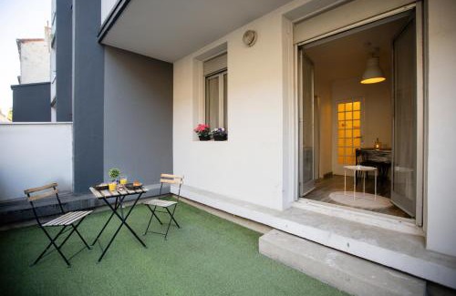 Centre Ville Apartment | La Terrasse Douillette