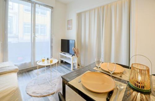 Centre Ville Apartment | La Terrasse Douillette