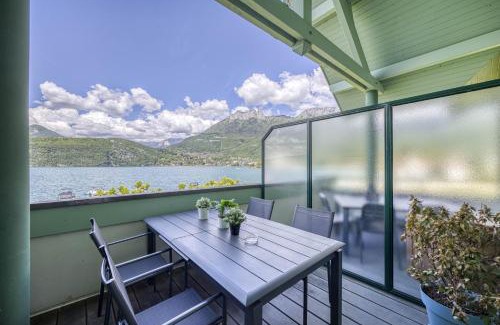 Duingt Apartment | La Terrasse du Lac