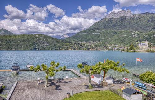 Duingt Apartment | La Terrasse du Lac