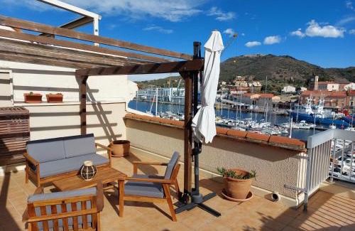 Port-Vendres Apartment | La Terrasse du Vénus - Port Vendres