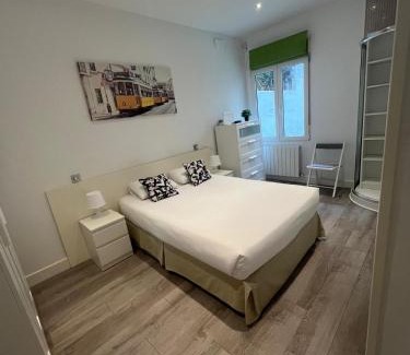 Ametzola Apartment | La terraza del centro