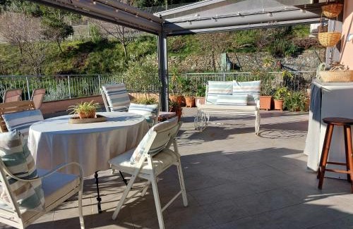 Recco Apartment | La Terrazza di Miky big terrace wifi parking