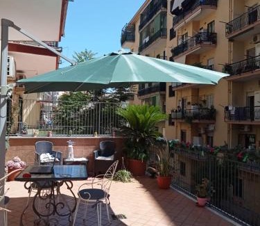 Portici Bed & Breakfast | La Terrazza di Monica & Teresa