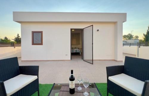 Castromediano Apartment | La terrazza di Nunù