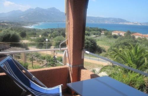 Lumio Apartment | La terrazza sulla baia di Calvi