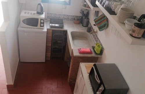 El Pozo de los Frailes House | La Tochica - detached small vacation home with fast internet