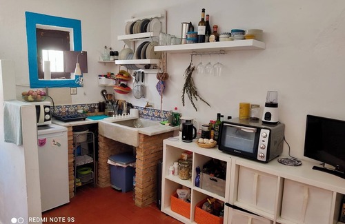 El Pozo de los Frailes House | La Tochica - detached small vacation home with fast internet