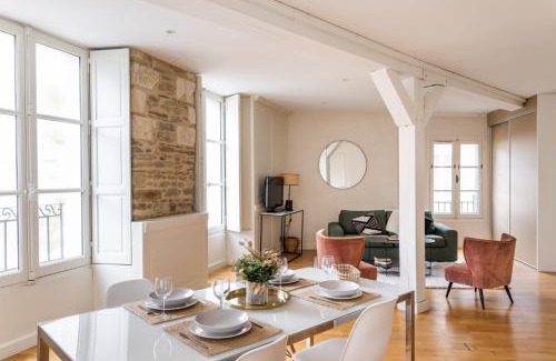Centre Apartment | La Tourelle & l'Honoré - 2 appartements dans le Centre historique de Rennes