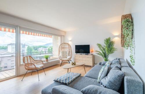 Annecy Apartment | La Tournette - Appartement confortable à deux pas du lac