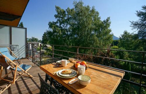 Cessenaz Apartment | La Tournette superb quiet apartment 300 meters from the lake