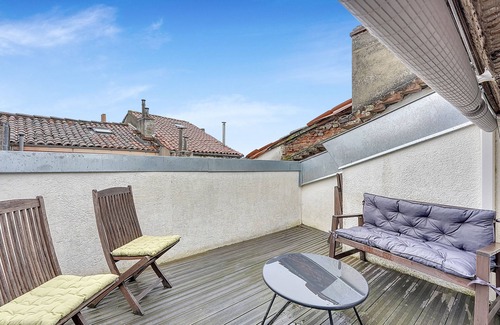 Saint - Michel Apartment | La Tropézienne - Appartement avec terrasse