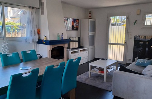 La Turballe House | La Turballe, charming quiet house, 400m from the beach
