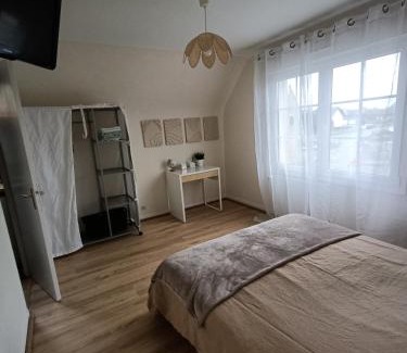 Roz-sur-Couesnon Apartment | La Vallée Appartement Proche du Mont Saint Michel
