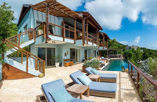 Virgin Gorda Villa | La Vida - Secluded Beach in this BVI Oceanfront Rental Villa