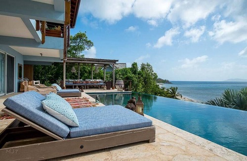 Virgin Gorda Villa | La Vida - Secluded Beach in this BVI Oceanfront Rental Villa
