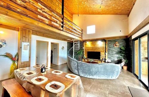 La Plaine des Cafres Villa | La Vie la Bien-Être, villa 12 pers, piscine & vue