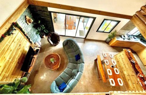 La Plaine des Cafres Villa | La Vie la Bien-Être, villa 12 pers, piscine & vue