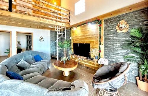 La Plaine des Cafres Villa | La Vie la Bien-Être, villa 12 pers, piscine & vue