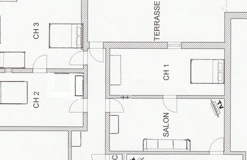 Miery House | La Vieille Cabane, old house