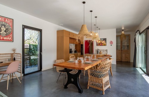 Locquirec House | La Villa Agapanthes by Interhome