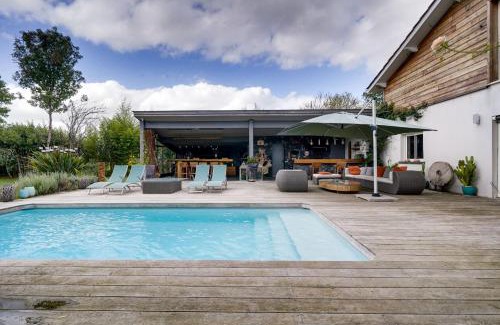 Bouliac House | La Villa Bali - 15min de bordeaux - Piscine privée