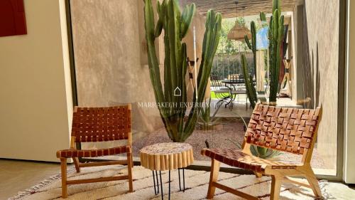 El Aggada Villa | La Villa Cactus