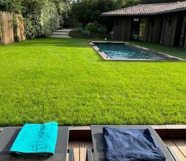 Cap-Ferret Villa | la Villa des Cap - à 400m Océan et Bassin