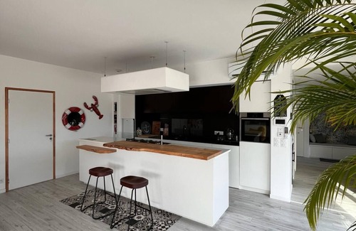 Ploudalmezeau House | La Villa des Dunes, 100 m from the sea, Spa, Sauna