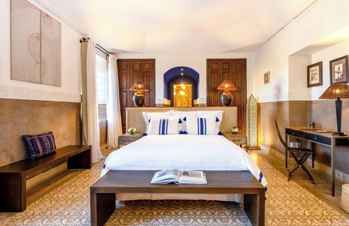 Mechouar-Kasbah Hotel | La Villa Des Orangers - Relais & Châteaux