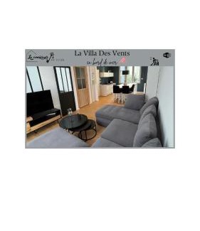 Malo-les-Bains Apartment | La Villa Des Vents en bord de mer