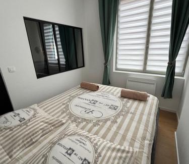 Malo-les-Bains Apartment | La Villa Des Vents en bord de mer