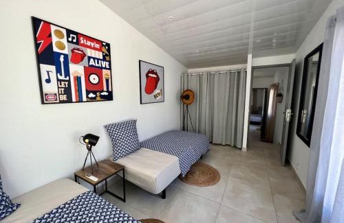 Quartier des Espesses Villa | La villa du soleil