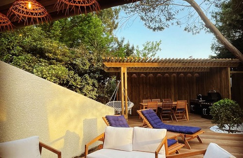 La Palmyre Villa | la villa familiale la palmyre