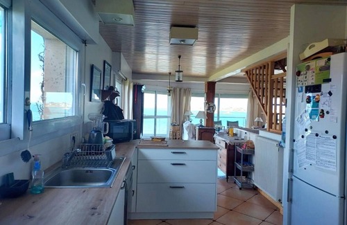 Landunvez Villa | La Villa Grand Soleil - Villa with panoramic sea view and sandy beach 3 minutes away