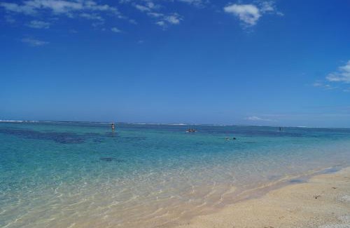 La Saline Les Bains House | La Villa l'Ancre Marine, pieds dans le lagon !