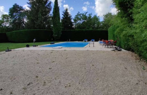 Sainte-Eulalie-d'Ans Other | La Villa Margot, pierres et piscine