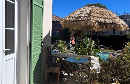 Vence House | LA Villa Roseraie , Hotel Familial Ouvert Toute L Annee Animaux Acceptes