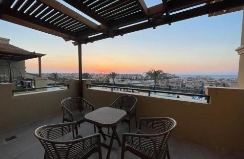 Ad-Dab'ah House | La Vista Bay North Coast Halafawy's Full Sea View لا فيستا باي الساحل الشمالي بيت الحلفاوي