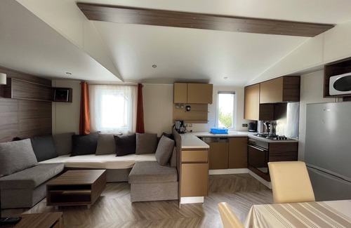 Auray Quiberon Terre Atlantique House | « La Voie de Leau »- Mobilhome 61