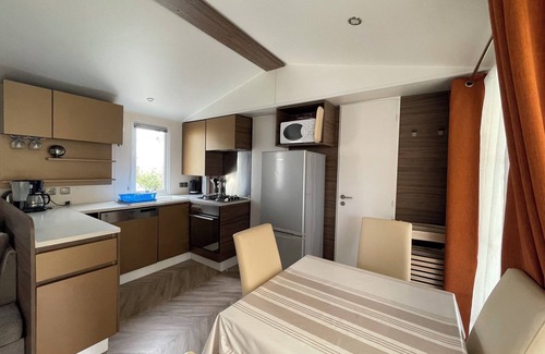 Auray Quiberon Terre Atlantique House | « La Voie de Leau »- Mobilhome 61