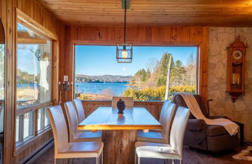 Saint Zenon Ski Chalet | La Zenitude Spa & Lake View
