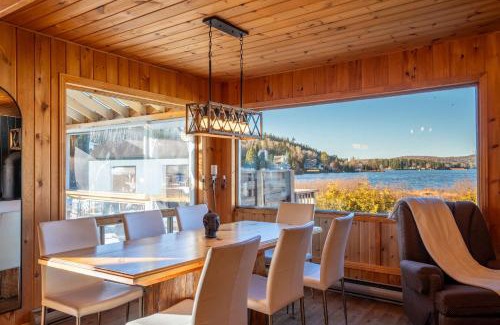 Saint Zenon Ski Chalet | La Zenitude Spa & Lake View
