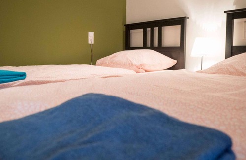 Langenfeld Apartment | LA05 Loft apartment in Langenfeld with the language assistant Alexa, 50 inch TV and free WiFi