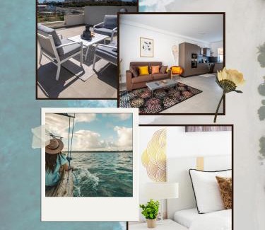 Gzira Apartment | LA88 Cityway Penthouse