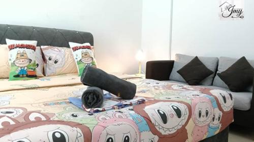 Tebrau Apartment | Labubu Block A MENARA HARTAMAS Manhattan Austin